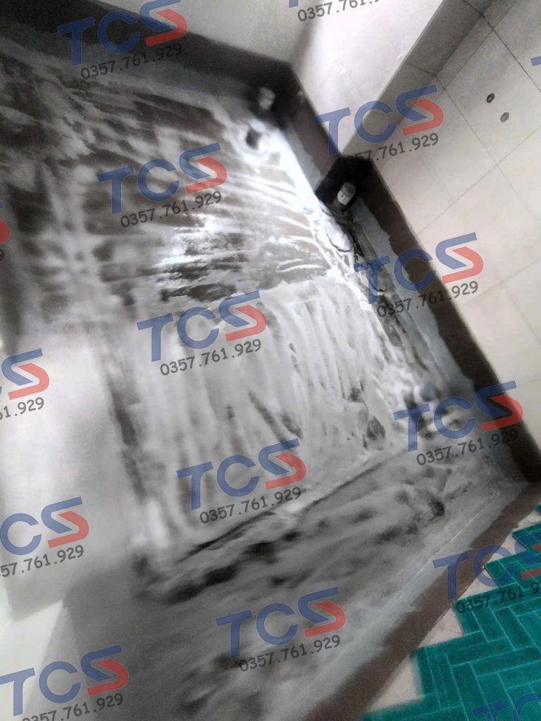 thi công quét nước