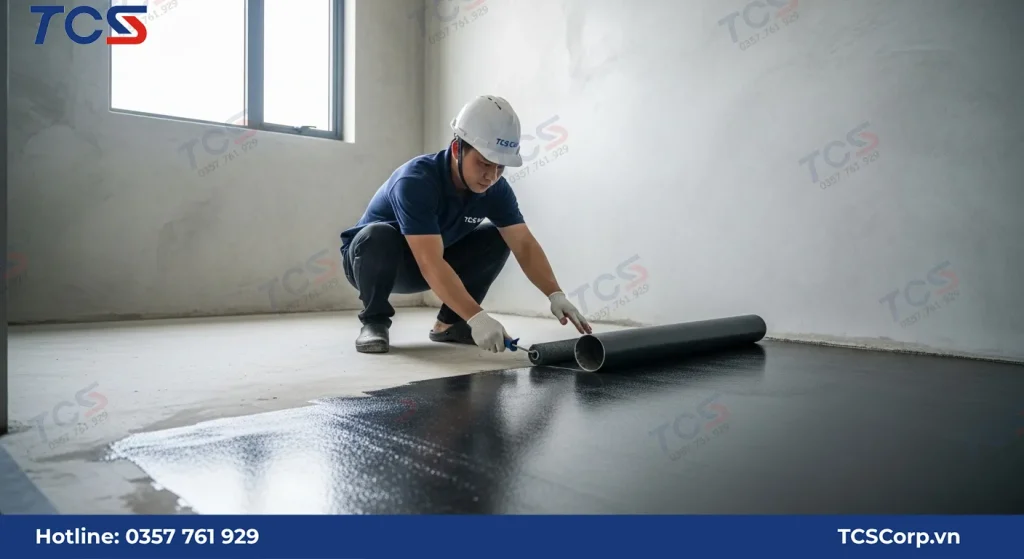 Chống thấm sàn nhà vệ sinh
