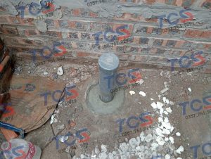 Hiện trường trước khi Tcscorp.vn thực hiện dọn dẹp chuyên sâu