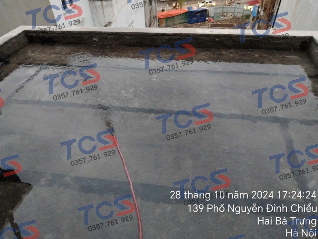 thi công chống thấm