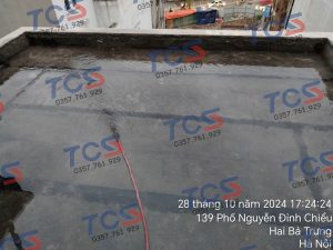 thi công chống thấm