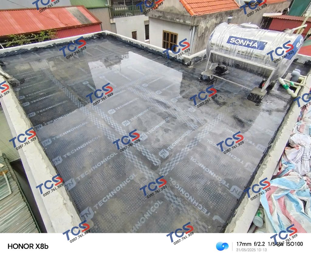 Thi công chống thấm