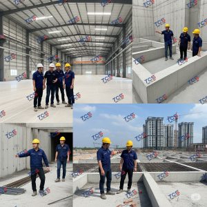 Chống thấm nhà xưởng, tầng hầm, mái bê tông