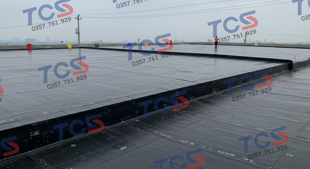 Công trình chống thấm hoàn thiện