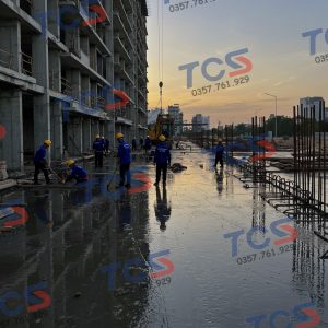 TCS Corp thi công chống thấm chuyên nghiệp cho các dự án quy mô lớn