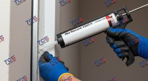 Keo chống thấm trám bịt các khe, mối nối nhỏ