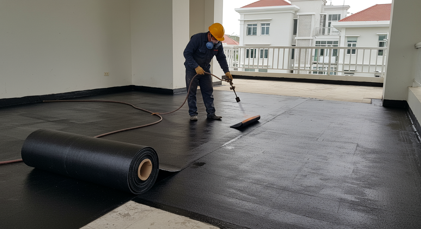 Màng Chống Thấm Bitum Polymer