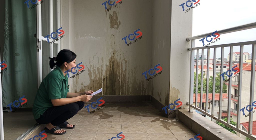 Nguyên Nhân Ban Công Bị Thấm Nước & Cách Kiểm Tra Tại Nhà