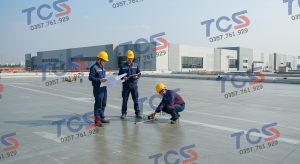Quy Trình Kiểm Soát Chất Lượng Chống Thấm Công Nghiệp Đạt Chuẩn