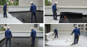 Các phương pháp chống thấm ban công điển hình