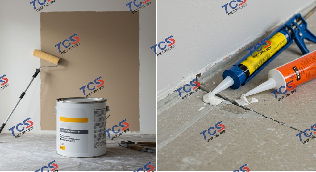 Sơn Chống Thấm Và Keo Chống Thấm