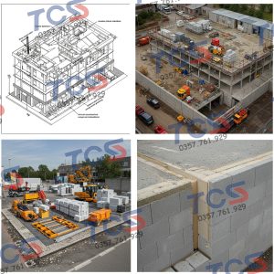 Năng lực thi công chống thấm dự án lớn của TCS Corp với đội ngũ chuyên nghiệp, máy móc hiện đại và vật liệu cao cấp
