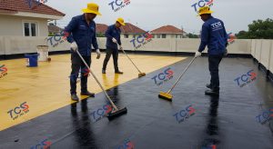 Thi công chống thấm mái sân thượng