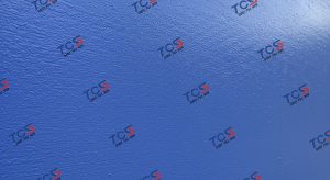 Mặt tường sau khi được sơn chống thấm