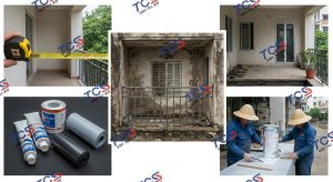 Yếu tố ảnh hưởng đến chi phí chống thấm ban công