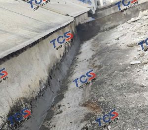 Trát chân tường giáp ranh