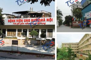 Công trình bệnh viện ung bướu Hà Nội