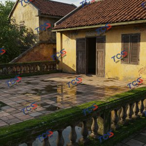 Hiện trạng sân thượng cũ