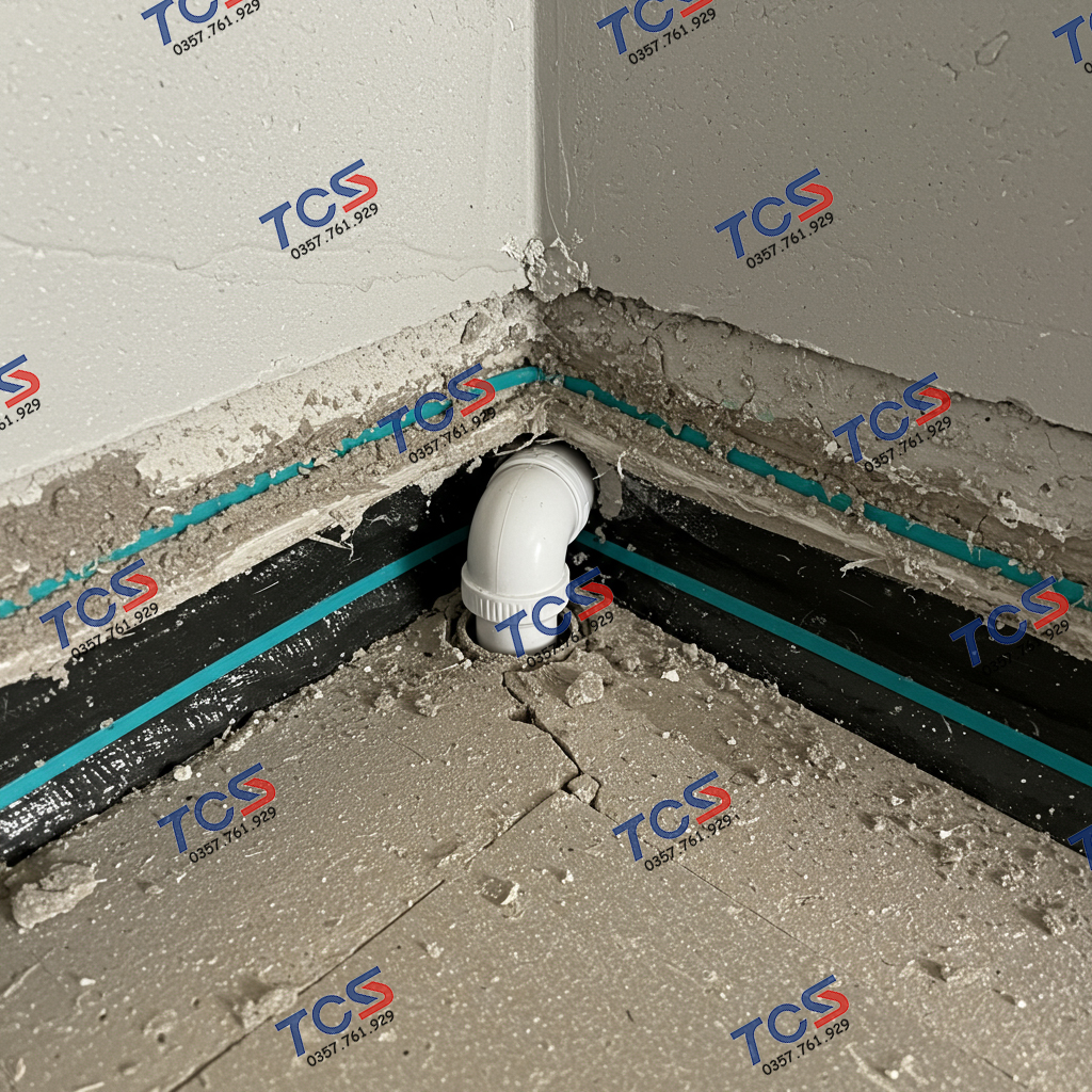 Không Xử Lý Kỹ Các Vị Trí Trọng Yếu, Điểm Tiếp Giáp