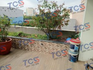 Thách thức thấm dột khi trồng cây trên ban công