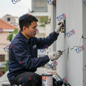 thi công chống thấm