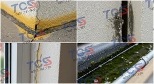 Các vị trí góc khuất dễ bỏ sót khi thi công chống thấm