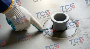 Vị trí cổ ống là nơi dễ bị rò rỉ