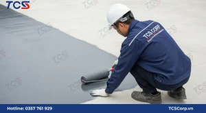 Thi công chống thấm sân thượng bằng vật liệu chống thấm sân thượng tốt nhất hiện nay