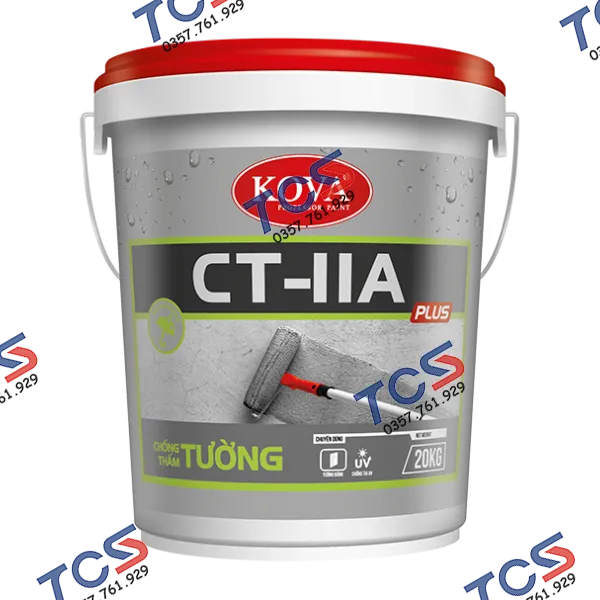 Sơn chống thấm Kova CT 11A Chống thấm tường