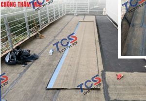dịch vụ chống thấm dột tại Long Biên
