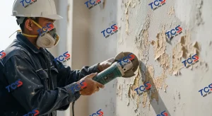 Chuẩn bị bề mặt trước khi thi công chống thấm, Cách Sử Dụng KOVA CT-11A Chống Thấm Tường