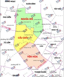 Đơn vị hành chính cấp cơ sở sau 1/7/2025, chống thấm dột tại quận cầu giấy
