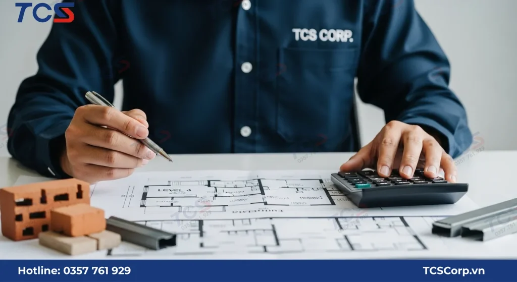 Cách Tính Vật Liệu Xây Nhà Cấp 4